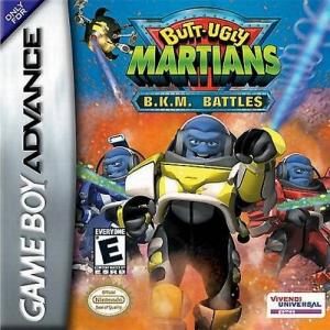  Butt Ugly Martians: B.K.M. Battles (2002). Нажмите, чтобы увеличить.