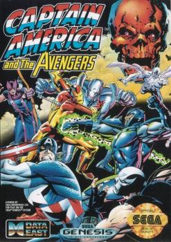  Captain America and the Avengers (1992). Нажмите, чтобы увеличить.