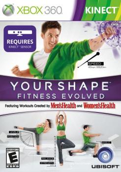  Your Shape: Fitness Evolved (2010). Нажмите, чтобы увеличить.