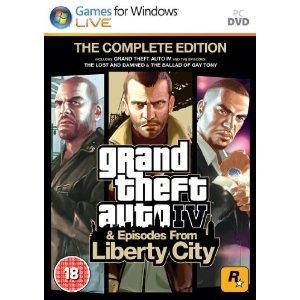  Grand Theft Auto IV: Complete Edition (2010). Нажмите, чтобы увеличить.
