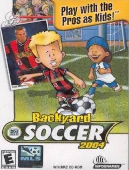  Backyard Soccer 2004 ,. Нажмите, чтобы увеличить.