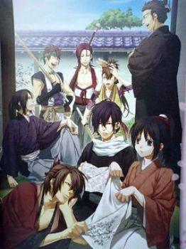  Hakuoki Zuisouroku (2009). Нажмите, чтобы увеличить.
