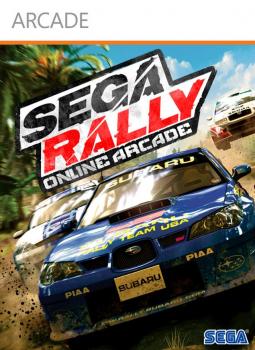  SEGA Rally Online Arcade (2011). Нажмите, чтобы увеличить.