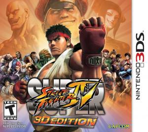  Super Street Fighter IV 3D Edition (2011). Нажмите, чтобы увеличить.