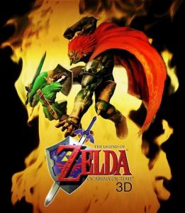  Legend of Zelda: Ocarina of Time 3D, The (2011). Нажмите, чтобы увеличить.