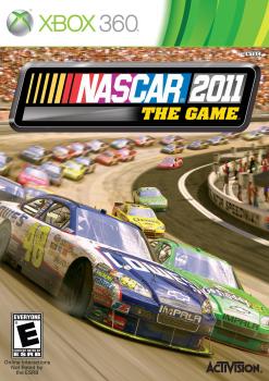  NASCAR 2011: The Game (2011). Нажмите, чтобы увеличить.