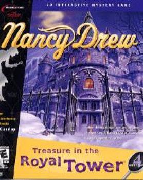  Нэнси Дрю. Сокровище королевской башни (Nancy Drew: Treasure in the Royal Tower) (2001). Нажмите, чтобы увеличить.