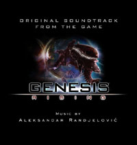 Genesis Rising Original Soundtrack from the Game. Передняя обложка. Нажмите, чтобы увеличить.