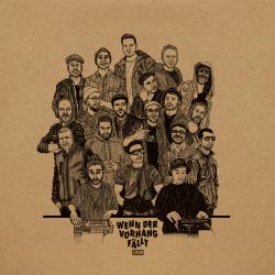 Wenn der Vorhang fällt Original Motion Picture Soundtrack. Передняя обложка. Нажмите, чтобы увеличить.