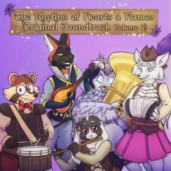 The Rhythm of Hearts and Flames Original Soundtrack, Vol. 2. Передняя обложка. Нажмите, чтобы увеличить. The Rhythm of Hearts and Flames Original Soundtrack, Vol. 2. Передняя обложка. Нажмите, чтобы увеличить.