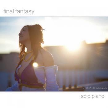 Final Fantasy - solo piano. Front. Нажмите, чтобы увеличить.