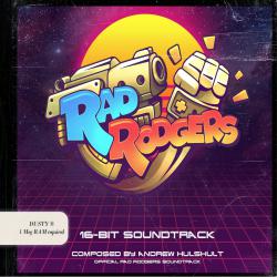Rad Rodgers Original Soundtrack. Передняя обложка. Нажмите, чтобы увеличить. Rad Rodgers Original Soundtrack. Передняя обложка. Нажмите, чтобы увеличить.