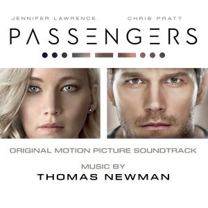 Passengers Original Motion Picture Soundtrack. Лицевая сторона . Нажмите, чтобы увеличить.
