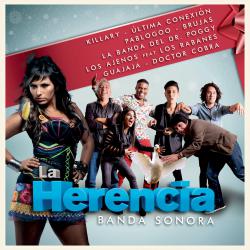 La Herencia Soundtrack. Передняя обложка. Нажмите, чтобы увеличить.