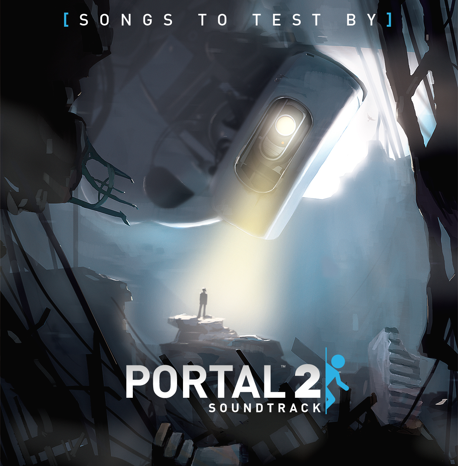 Portal 2 music to test by (120) фото