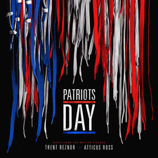 Patriots Day Music from the Motion Picture. Передняя обложка. Нажмите, чтобы увеличить.