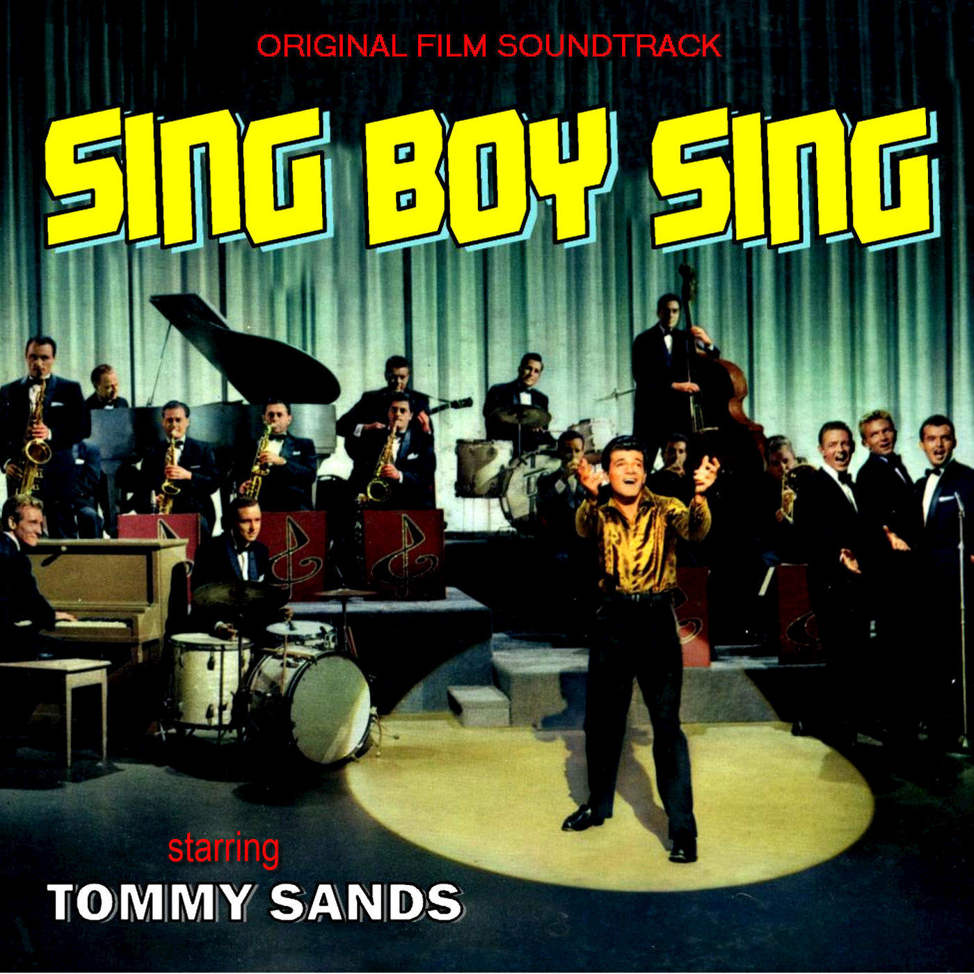 Sing soundtrack. OST "Tommy (2cd)". You like Sing boys don't you.