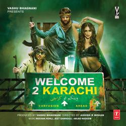 Welcome 2 Karachi Original Motion Picture Soundtrack - EP. Передняя обложка. Нажмите, чтобы увеличить.