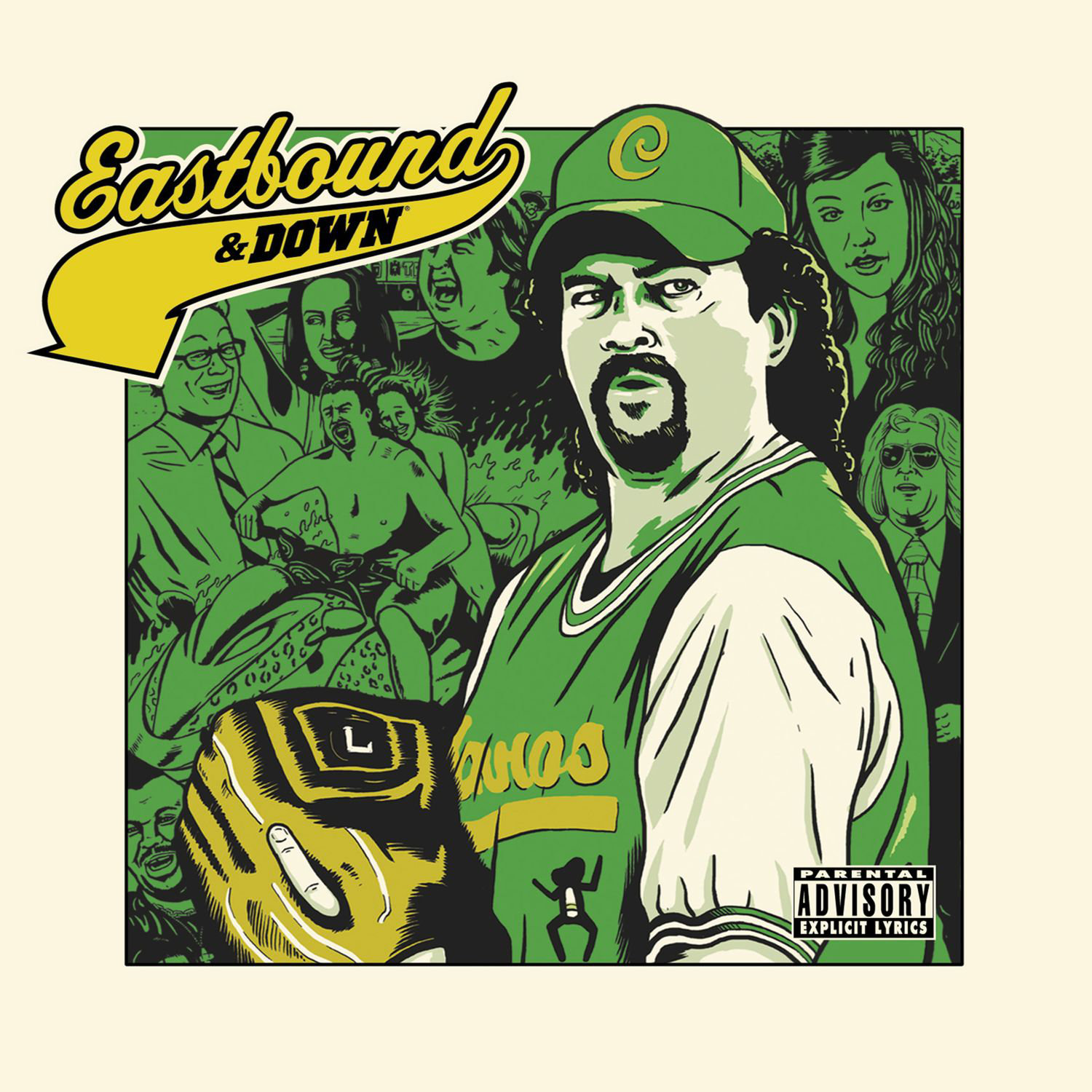 Eastbound & Down Soundtrack музыка из фильма