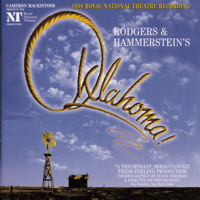 Oklahoma! - 1998 Royal National Theatre Cast Recording. Передняя обложка. Нажмите, чтобы увеличить. Oklahoma! - 1998 Royal National Theatre Cast Recording. Передняя обложка. Нажмите, чтобы увеличить.