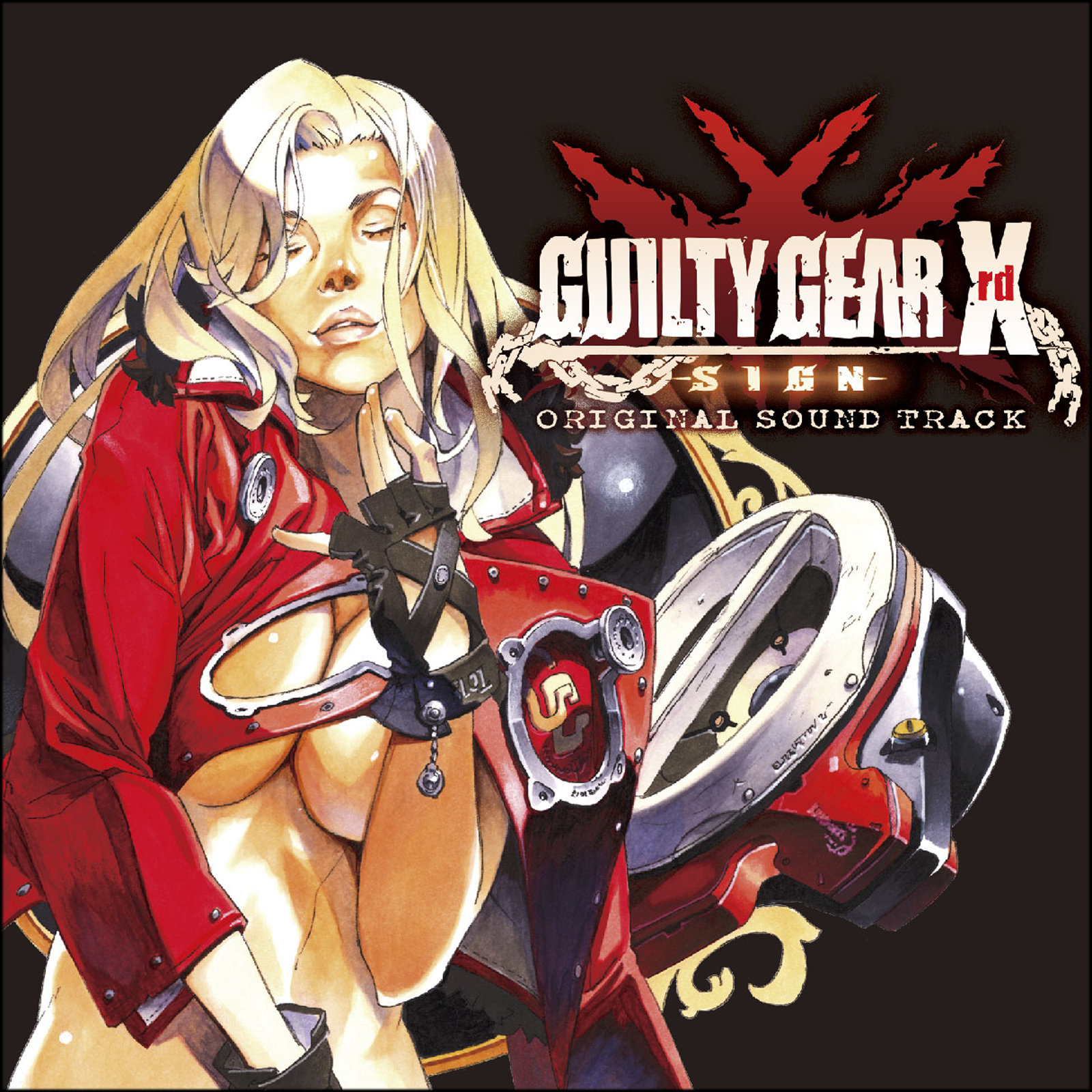 Guilty Gear Xrd Sign Original Sound Track музыка из фильма