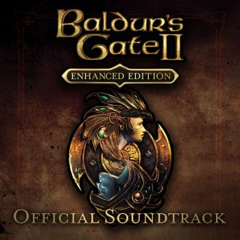 Baldur's Gate II: Enhanced Edition Official Soundtrack. Front. Нажмите, чтобы увеличить.