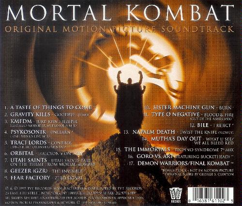 Смертельная битва музыка из фильма | Mortal Kombat: Original Motion ...