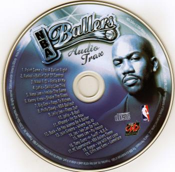 NBA Ballers Audio Trax. Disc. Нажмите, чтобы увеличить. NBA Ballers Audio Trax. Disc. Нажмите, чтобы увеличить.