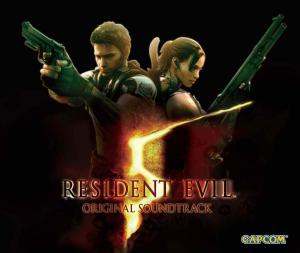 Resident Evil 5 Original Soundtrack. Лицевая сторона . Нажмите, чтобы увеличить.