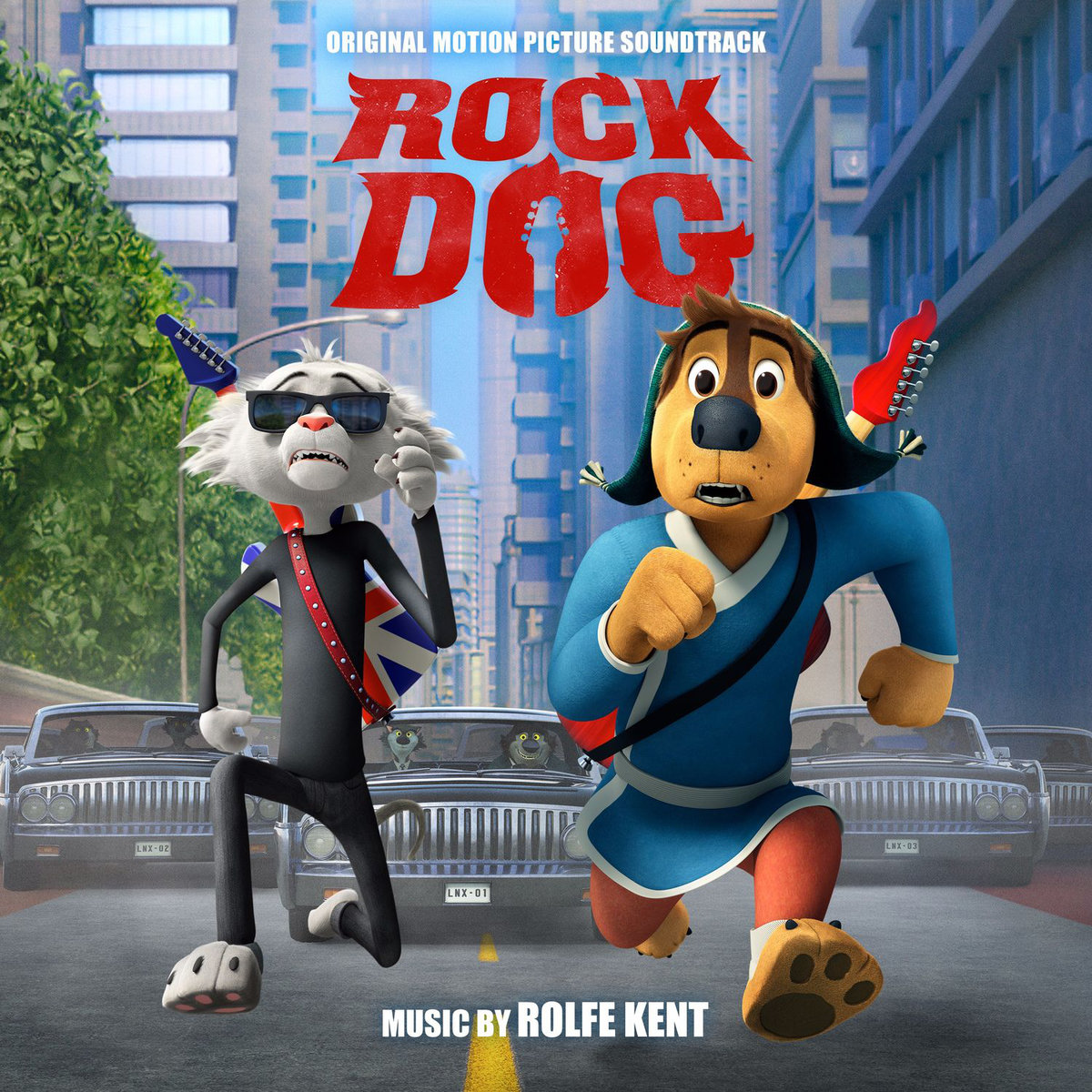 Рок Дог музыка из мультфильма Rock Dog Original Motion Picture Soundtrack