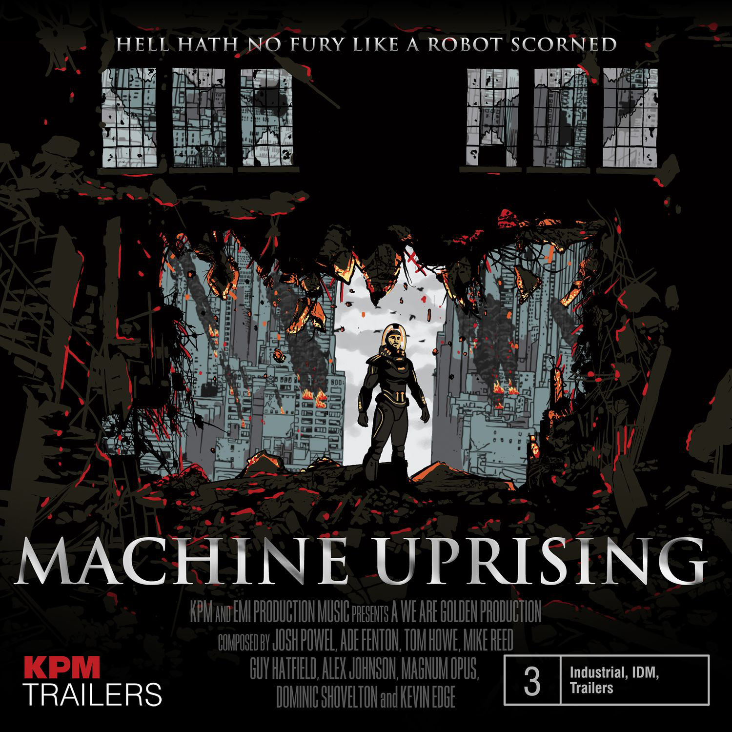 Machine Uprising музыка из фильма