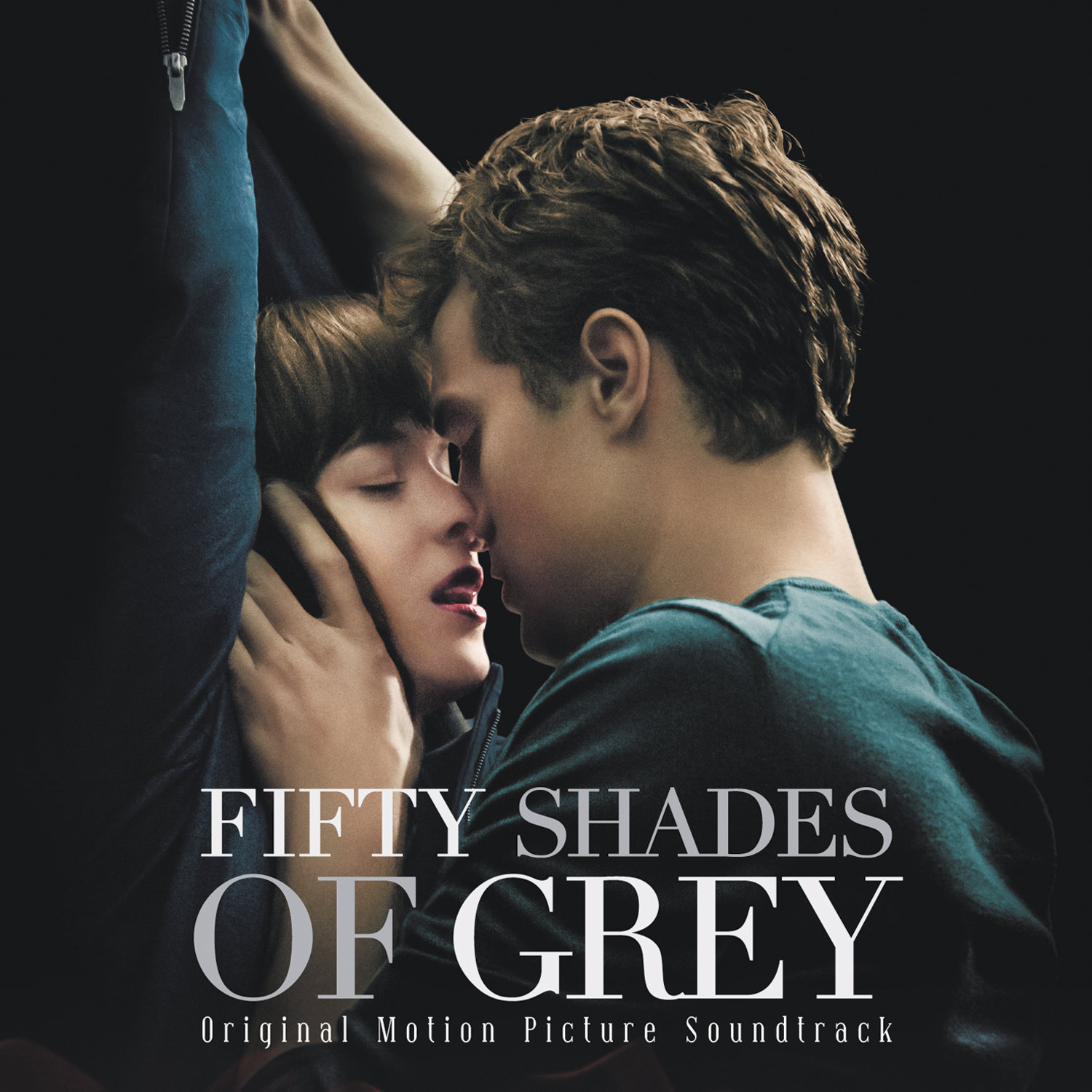 Fifty Shades of Grey Original Motion Picture Soundtrack Передняя обложка. 
