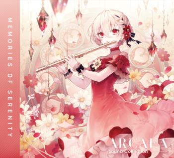 ARCAEA Sound Collection: MEMORIES OF SERENITY. Front (Small). Нажмите, чтобы увеличить. ARCAEA Sound Collection: MEMORIES OF SERENITY. Front (Small). Нажмите, чтобы увеличить.