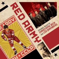 Red Army Original Documentary Soundtrack. Передняя обложка. Нажмите, чтобы увеличить.