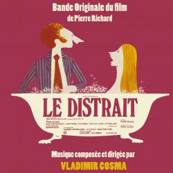 Le distrait Bande originale du film de Pierre Richard. Передняя обложка. Нажмите, чтобы увеличить. Le distrait Bande originale du film de Pierre Richard. Передняя обложка. Нажмите, чтобы увеличить.