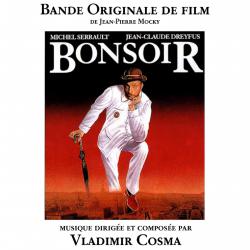 Bonsoir Bande originale du film de Jean-Pierre Mocky - Single. Передняя обложка. Нажмите, чтобы увеличить. Bonsoir Bande originale du film de Jean-Pierre Mocky - Single. Передняя обложка. Нажмите, чтобы увеличить.