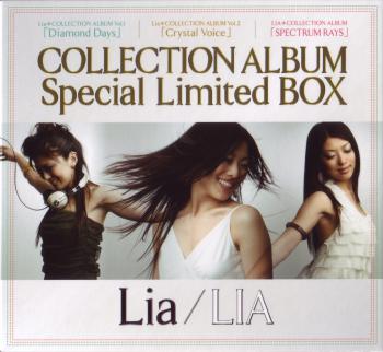 Lia/LIA COLLECTION ALBUM Special Limted BOX. Box Booklet Front. Нажмите, чтобы увеличить.