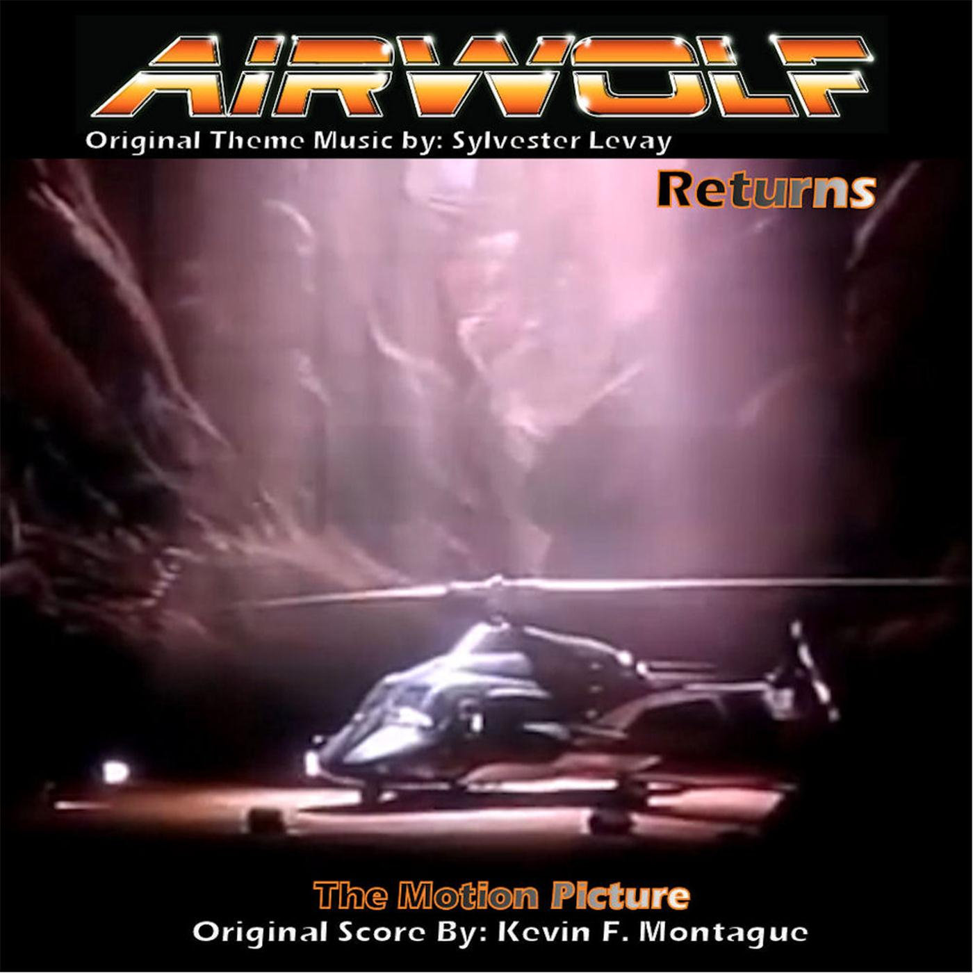 Airwolf Returns The Motion Picture Original Score Single музыка из фильма