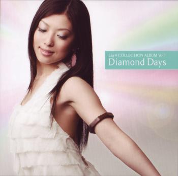 Lia*COLLECTION ALBUM Vol.1 Diamond Days. Front. Нажмите, чтобы увеличить.