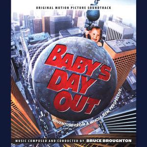 Baby's Day Out Original Motion Picture Soundtrack. Лицевая сторона. Нажмите, чтобы увеличить.