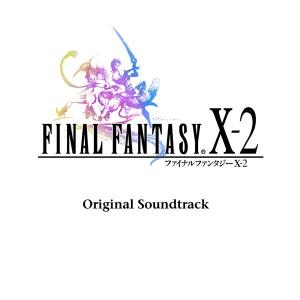 FINAL FANTASY X-2 Original Soundtrack. Лицевая сторона . Нажмите, чтобы увеличить.