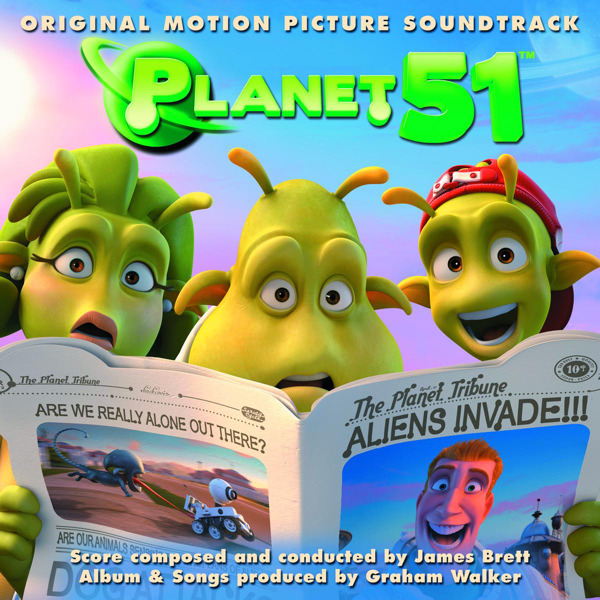 Планета 51 музыка из фильма | Planet 51 Original Motion Picture Soundtrack