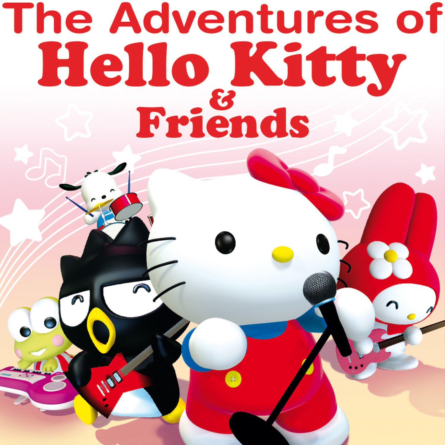 The Adventures of Hello Kitty & Friends Soundtrack from the Animated TV