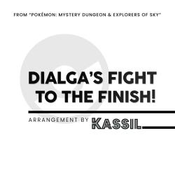 Dialga's Fight to the Finish! From Dialga's Fight to the Finish! From