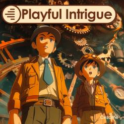 Playful Intrigues. Передняя обложка. Нажмите, чтобы увеличить. Playful Intrigues. Передняя обложка. Нажмите, чтобы увеличить.