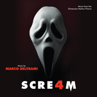 Scream 4 Music from the Dimension Motion Picture. Передняя обложка. Нажмите, чтобы увеличить.