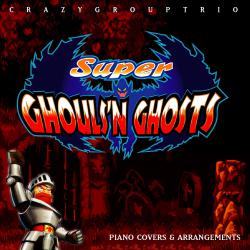 Super Ghouls N' Ghosts: On Piano. Передняя обложка. Нажмите, чтобы увеличить. Super Ghouls N' Ghosts: On Piano. Передняя обложка. Нажмите, чтобы увеличить.