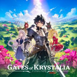 Gate of Krystalia TJRPG - Opening - Single. Передняя обложка. Нажмите, чтобы увеличить. Gate of Krystalia TJRPG - Opening - Single. Передняя обложка. Нажмите, чтобы увеличить.