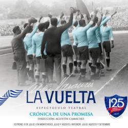 LA VUELTA Banda Sonora del espectáculo teatral - EP. Передняя обложка. Нажмите, чтобы увеличить. LA VUELTA Banda Sonora del espectáculo teatral - EP. Передняя обложка. Нажмите, чтобы увеличить.