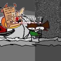 Phil's Contract: Demo 1 Soundtrack. Передняя обложка. Нажмите, чтобы увеличить. Phil's Contract: Demo 1 Soundtrack. Передняя обложка. Нажмите, чтобы увеличить.